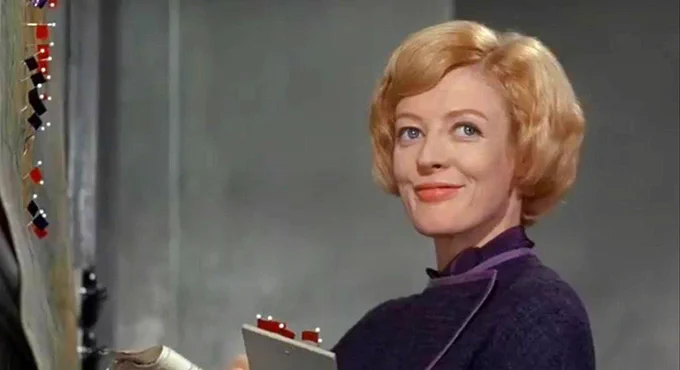 Maggie Smith in the role of Jean Brodie, in the film adaptation of The Prime of Miss Jean Brodie