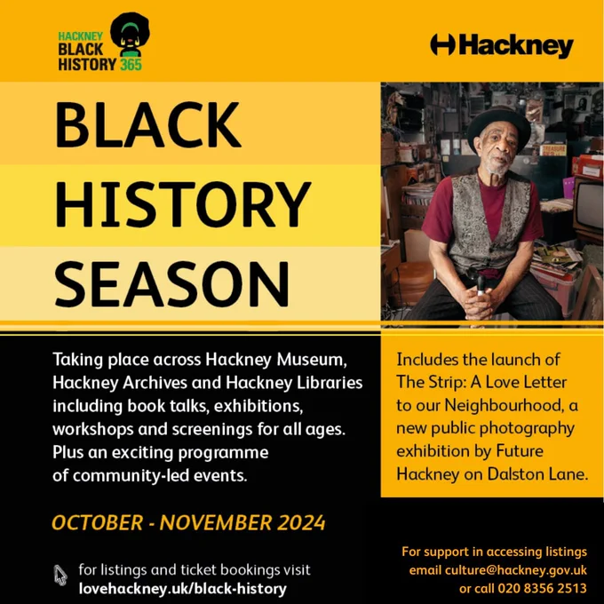 Hackney Black History Season 2024