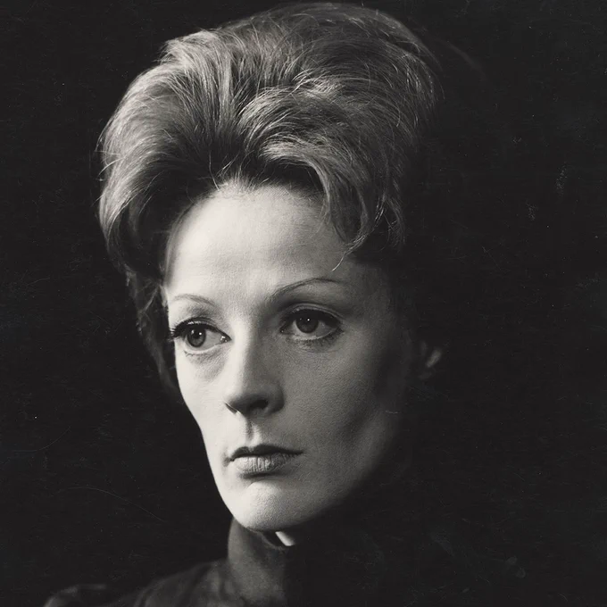 Dame Maggie Smith in Hedda Gabler (1970)