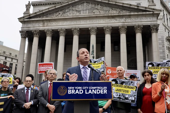 Congestion pricing rally