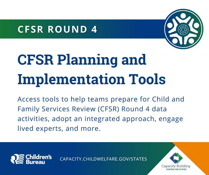 CFSR Planning and Implementation Tools