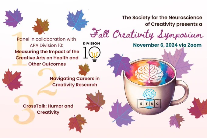Fall Creativity Symposium image - text at this website: https://www.tsfnc.org/2025-fall-creativity-symposium