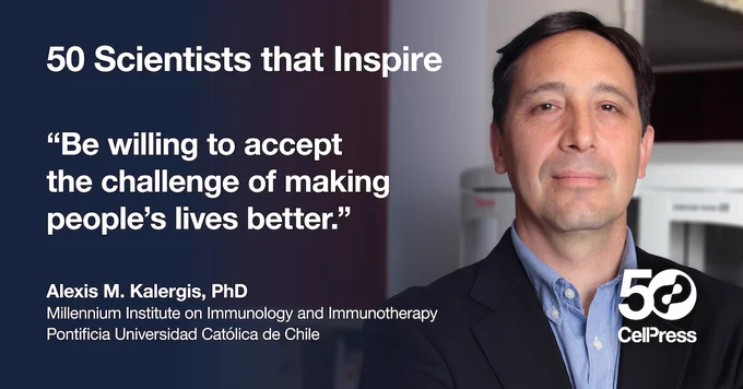 "Be willing to accept the challenge of making people’s lives better."