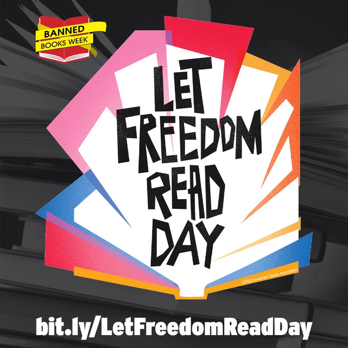 Let Freedom Read Day. bit.ly/LetFreedomReadDay