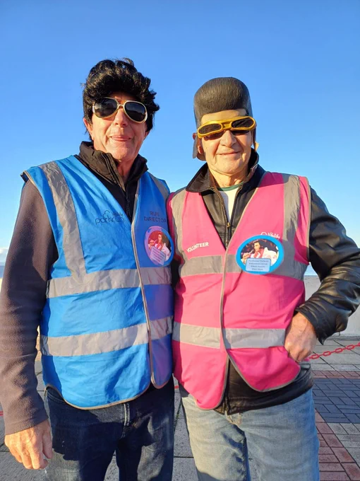 Elvis parkrun at Porthcawl 28/09/24
