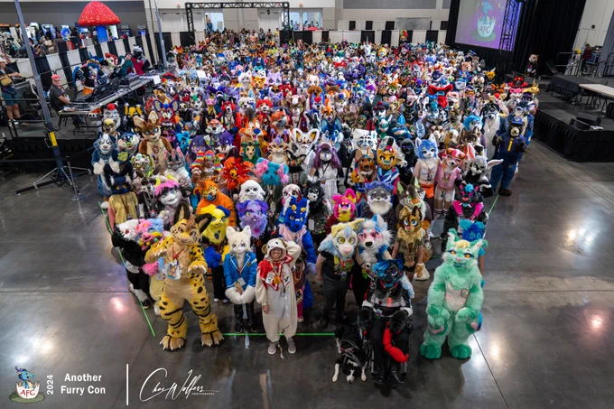 The first image of the AFC 2024 Group Picture