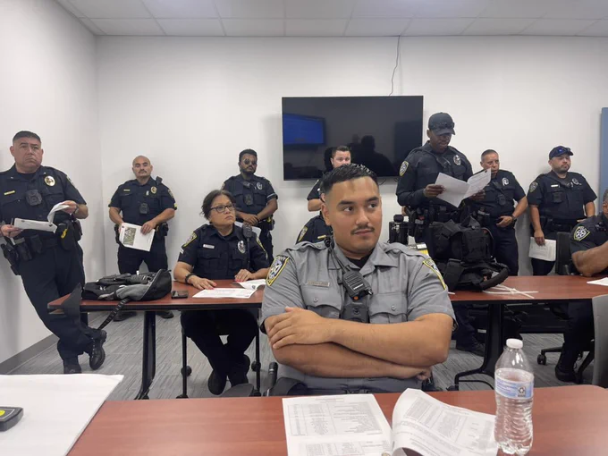 PSO Julio Barrientos did an amazing job on his post today.