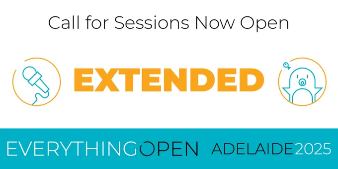 #EverythingOpen 2025 #CfP extended
