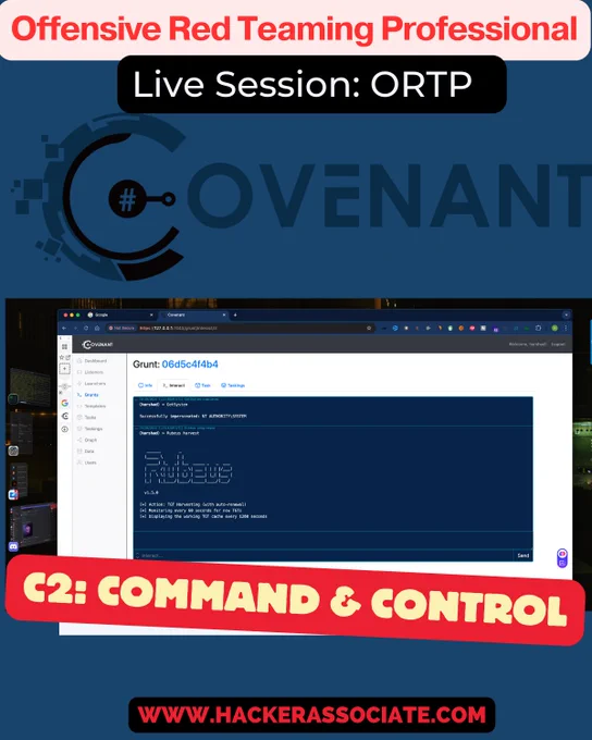 Offensive Red Teaming Professional 