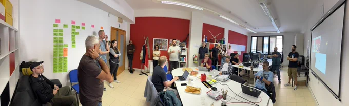 Wrapup meeting @redturtle HQ