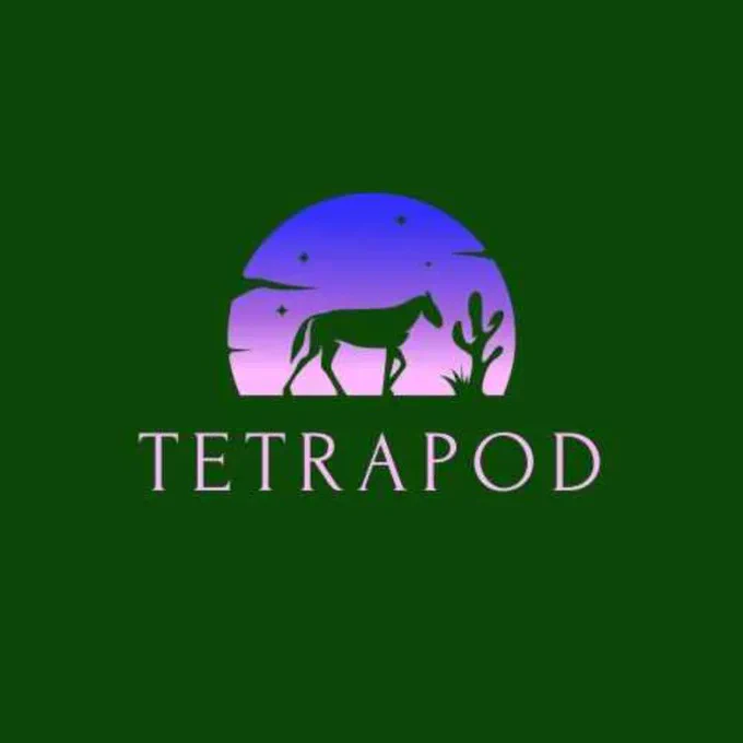 Logo Podcast Tetrapod