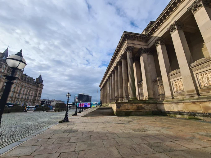 St Georges Hall Liverpool