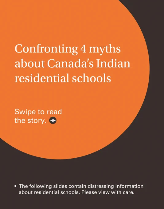 Title: Confronting 4 Myths about Indian Residential Schools