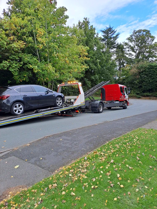 seized car