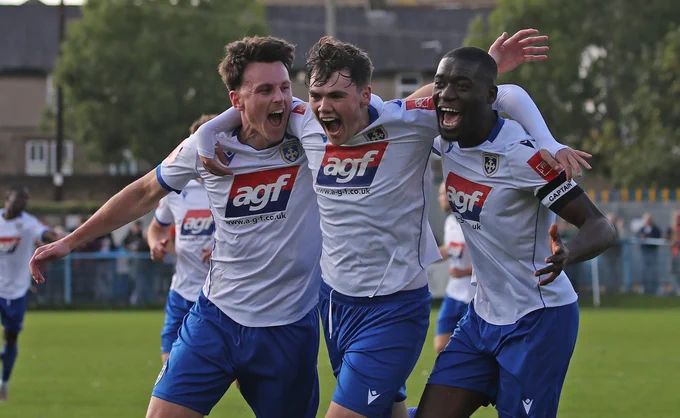 An image of Guiseley AFC.