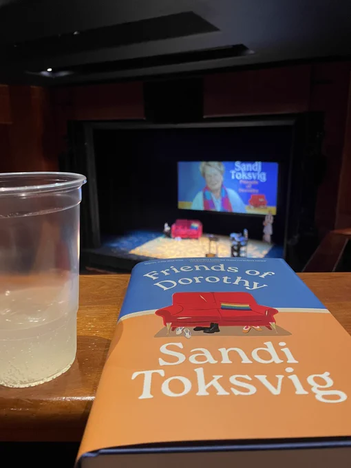 Book: Friends of Dorothy, Sandi Toksvig