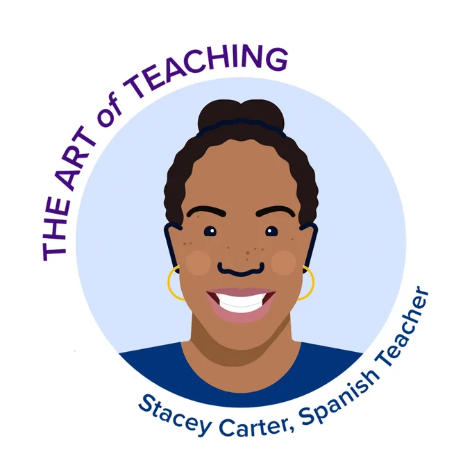 Avatar of Spanish Teacher, Stacey Carter Lane. Join educators who share their stories through blog posts, partnership, and networking in the Art of Teaching Project.