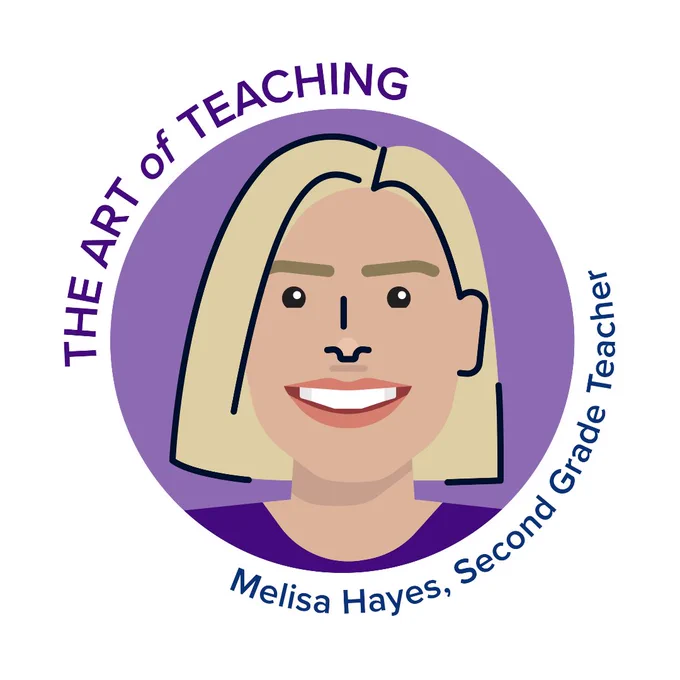 Avatar of Second Grade Teacher Teacher, Melisa Hayes. Join educators who share their stories through blog posts, partnership, and networking in the Art of Teaching Project.