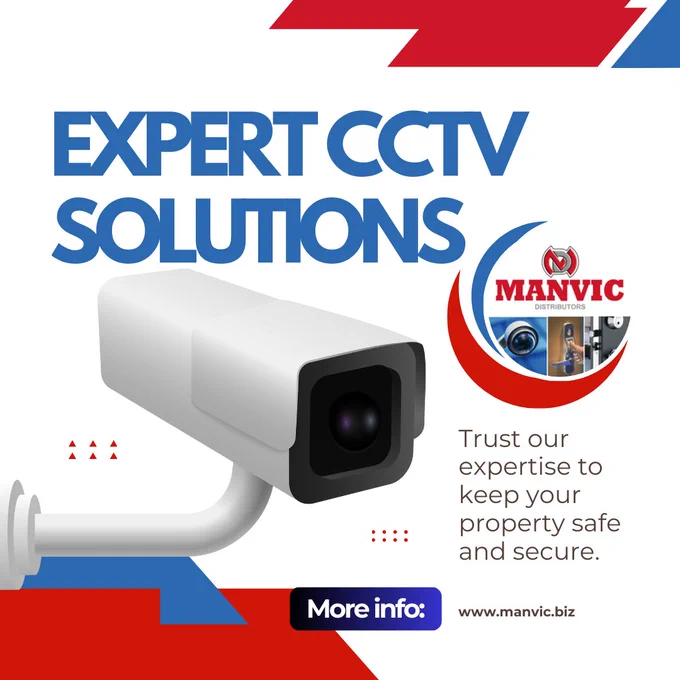 When it comes to CCTV, trust the experts at Manvic Distributors.