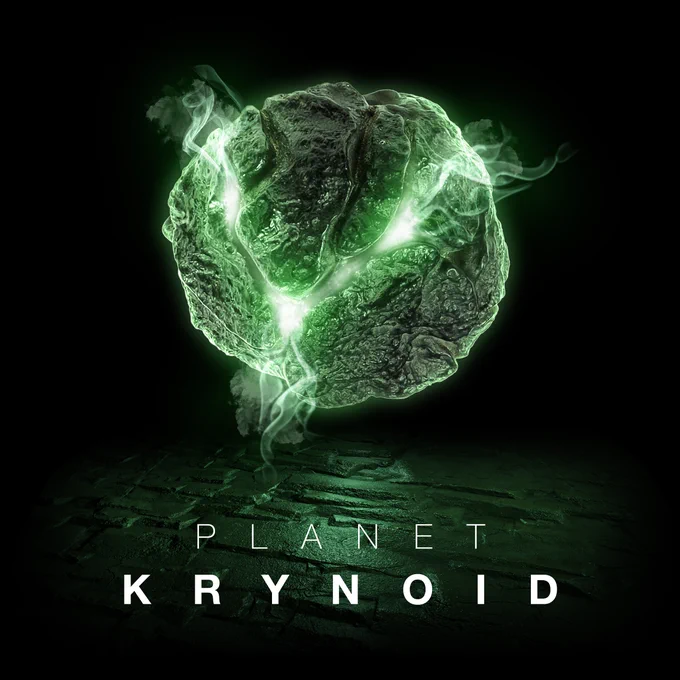 Planet Krynoid Mock Up