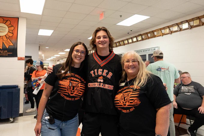 Tiger Pride Night
