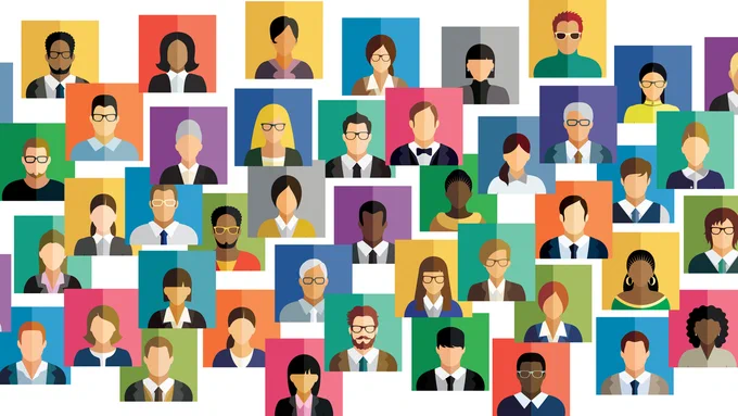 A collage of diverse human faces.