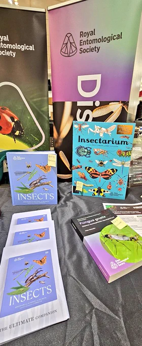 RES publications on the table at the AES Fair