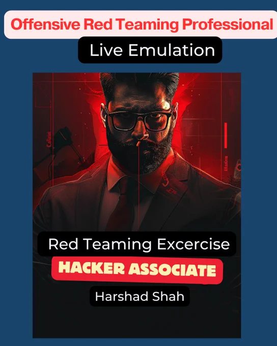 Offensive Red Teaming Professional 