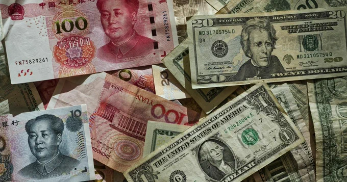 Image of dollar bills