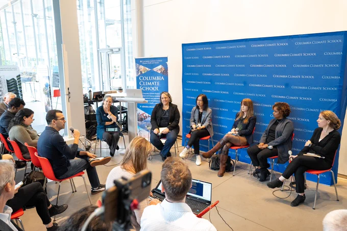 September 25, 2024 Columbia Climate School Showcase at The Forum at Columbia University during Climate Week NYC