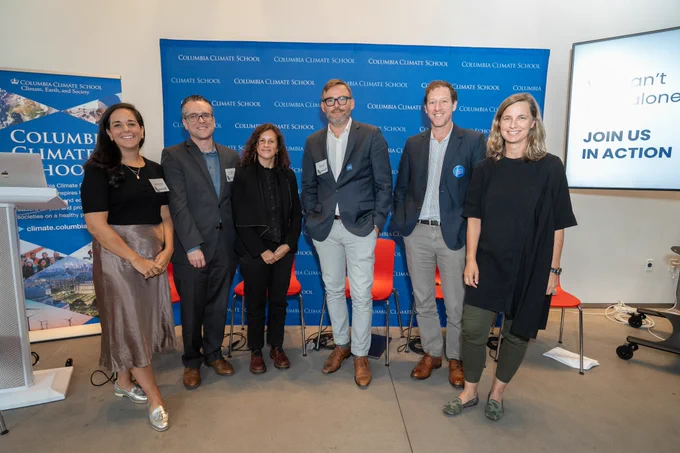 September 25, 2024 Columbia Climate School Showcase at The Forum at Columbia University during Climate Week NYC