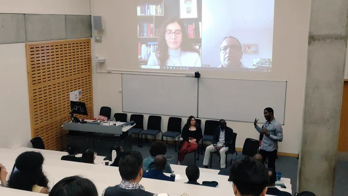Careers panel discussion 