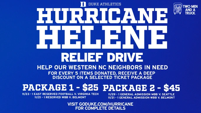 Hurrican Helene relief drive; helping those in need that were impacted by the recent hurricane and flooding