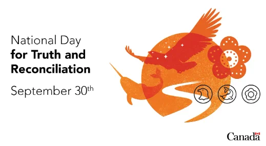 National Truth and Reconciliation graphic. 
