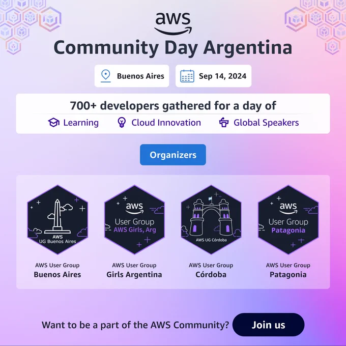 AWS Community Day Argentina