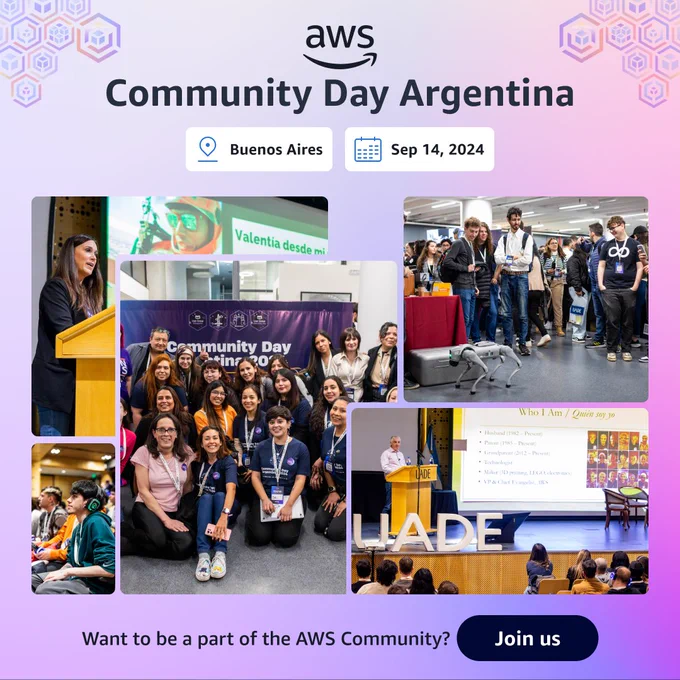 AWS Community Day Argentina