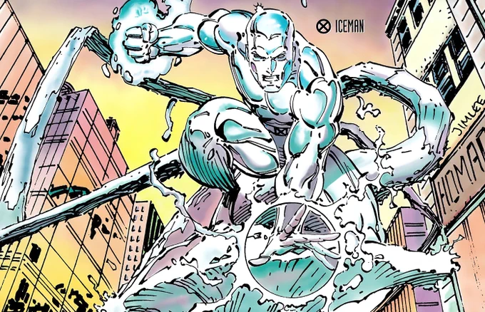 Iceman by @JimLee.
