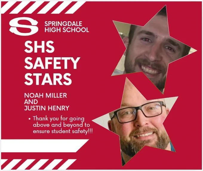 SHS Safety Stars