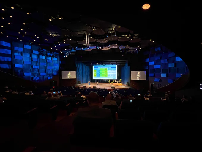 ONE Conference Information Security The Hague main stage