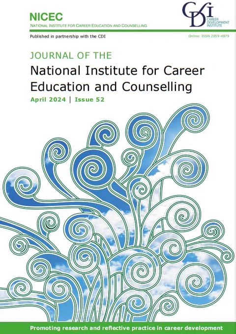 Front cover of Spring 2024 NICEC Journal