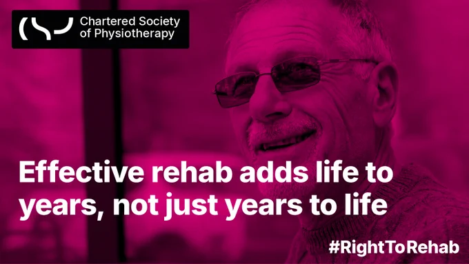 Effective rehab adds life to years, not just years to life. #RightToRehab
