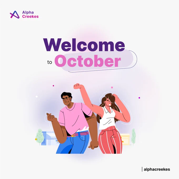Welcome to October post by alphacreekes