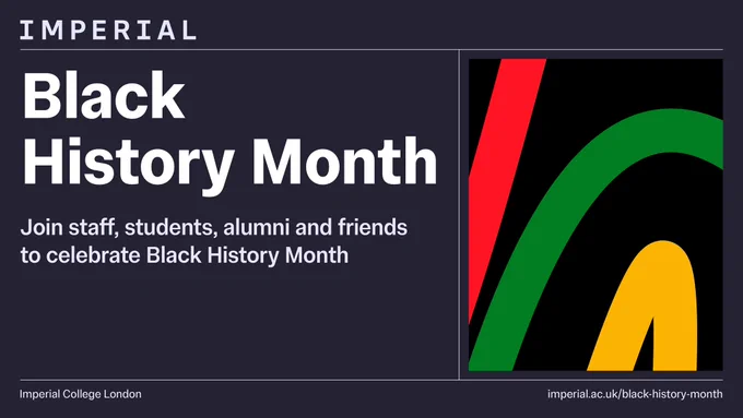Black history month flyer