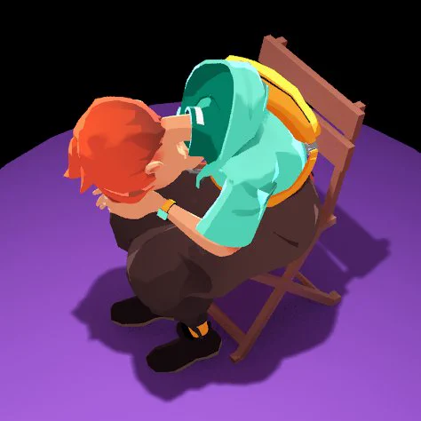 Sauge in a sinji chair situation