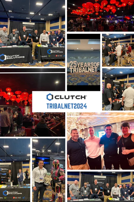 ✨ We had an incredible time at TribalNet2024, connecting with our valued partners and strategizing with our amazing clients!✨ 

As a Native-owned Minority Business Enterprise (MBE), this conference is always a highlight for our team! It’s a privilege to collaborate with organizations that are transforming technology for Native communities. Thank you to everyone who made this year’s event unforgettable! We look forward to continuing to grow, innovate, and support the incredible work happening in the tribal space. 