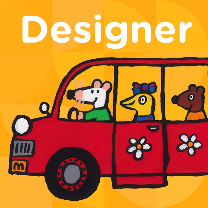 Designer for Maisy series