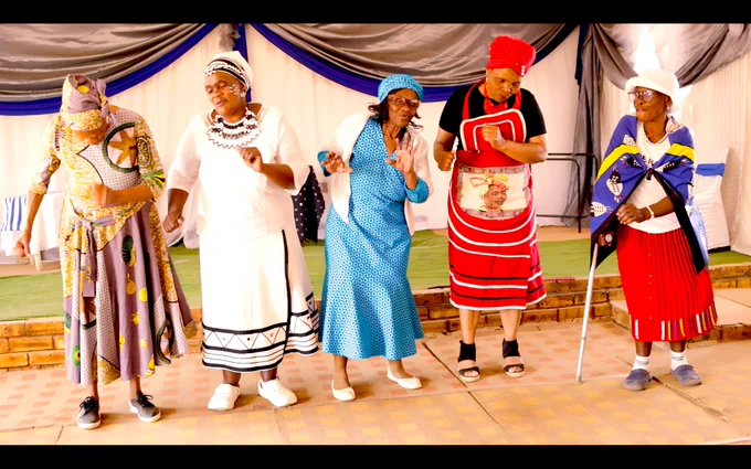 Abahlali Base Freedom Park Women Elders Group_Johannesburg_South Africa ☀️