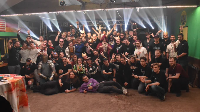 Group Photo Day 1