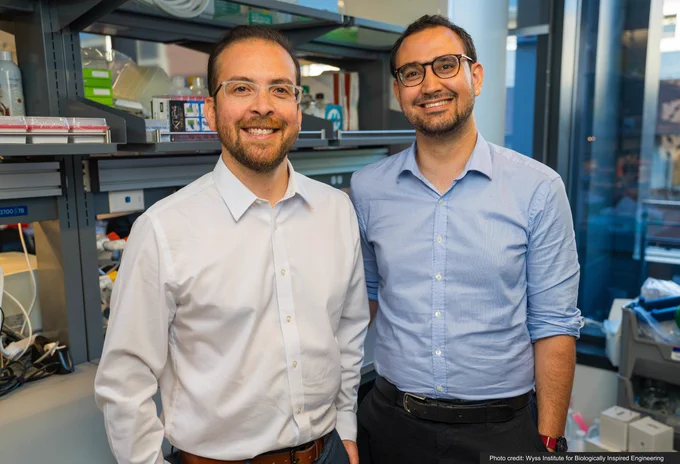 Andres Cubillos-Ruiz and Raphael Gayet, co-founders of Florey