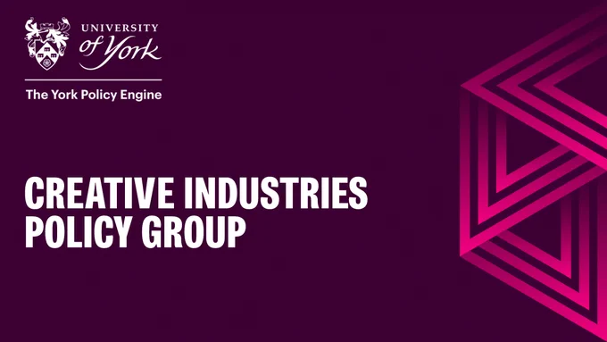 creative industries policy group